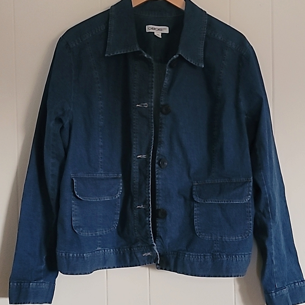 Cherokee denim barn jacket Sz XXL